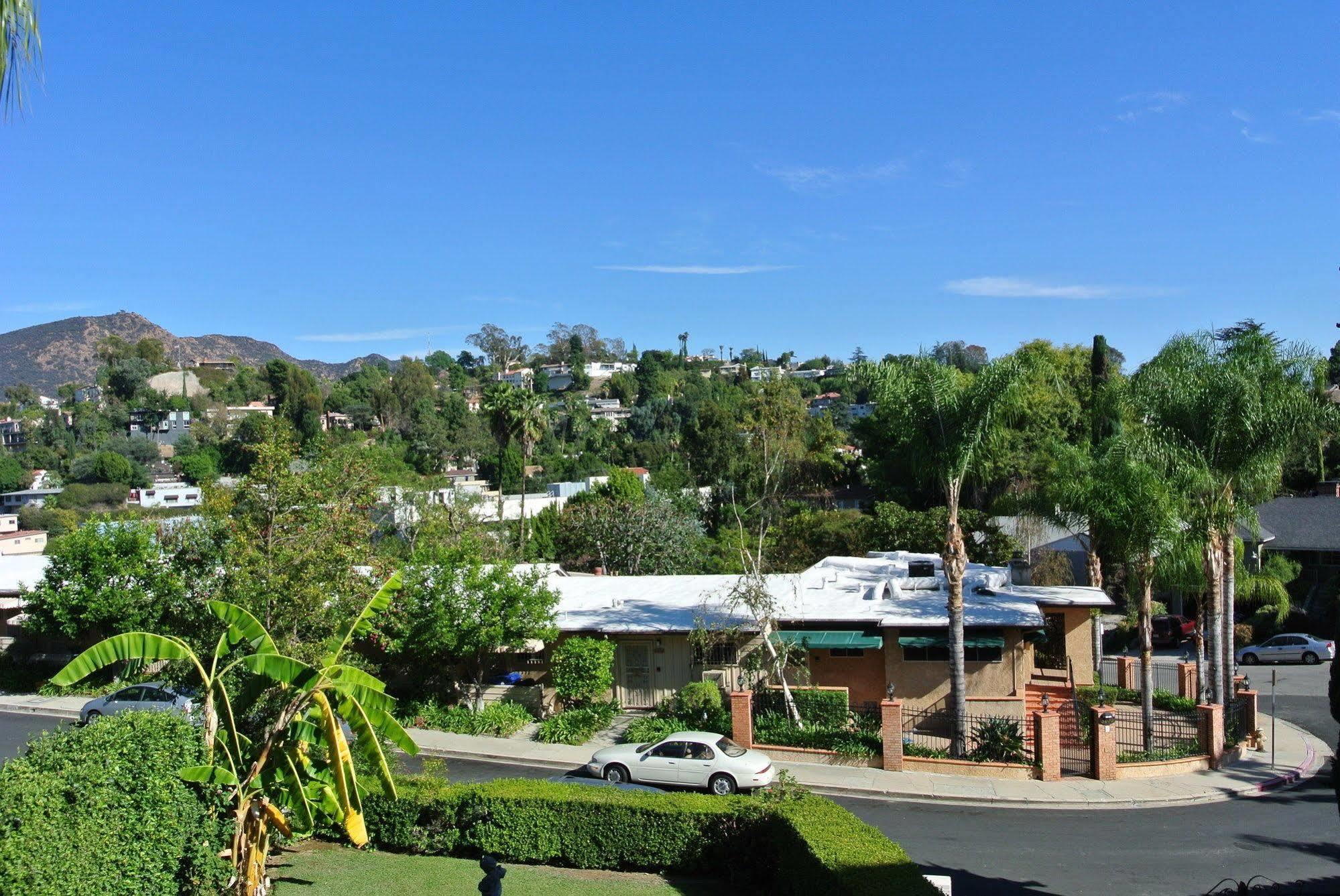 Bed And Breakfast In Hollywood Hills Los Angeles Luaran gambar